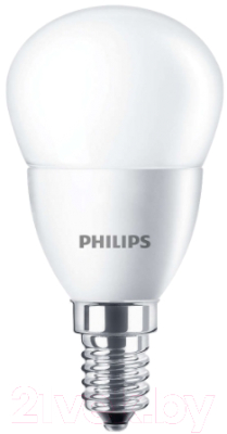 Лампа Philips ESS LEDLustre 6.5-75W E14 827 P45ND / 929001886807 Лампа Philips ESS LEDLustre 6.5-75W E14 827 P45ND / 929001886807