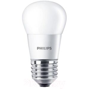 Лампа Philips ESS LEDLustre 6.5-75W E27 827 P45ND / 929001887007