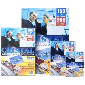 Пленка для ламинирования ARGO S.A. A5 100 154x216 Mic Clear