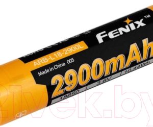 Аккумулятор Fenix Light 2900 mAh Li-ion 8650/ARB-L18-2900L