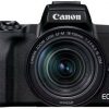 Беззеркальный фотоаппарат Canon EOS M50 Mark II EF-M 18-150mm IS STM Kit / 4728C017