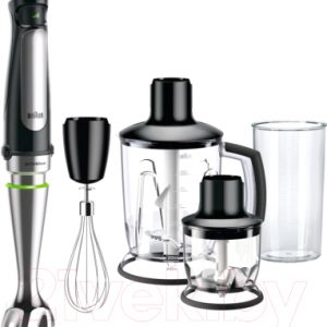 Блендер погружной Braun Multiquick 7 MQ7045X