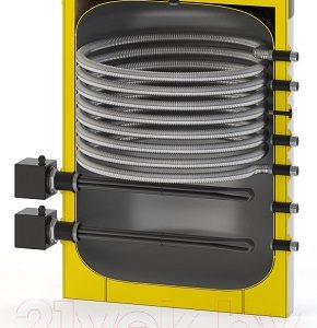 Буферная емкость S-Tank Fresh 200 ТЭН 9кВт
