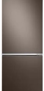 Холодильник с морозильником Samsung RB30N4020DX/WT