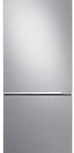 Холодильник с морозильником Samsung RB30N4020S8/WT