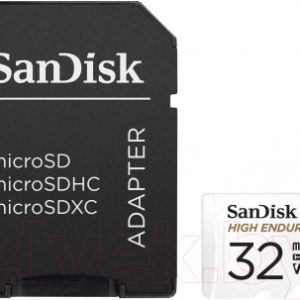 Карта памяти SanDisk 32GB (SDSQQNR-032G-GN6IA)