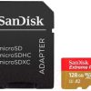 Карта памяти SanDisk Extreme Plus MicroSDXC 128GB + адаптер (SDSQXBZ-128G-GN6MA)