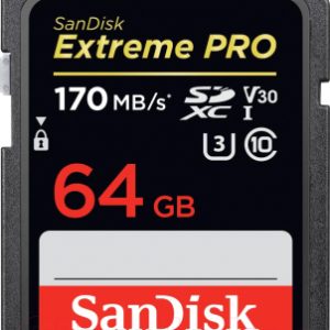 Карта памяти SanDisk Extreme Pro SDXC 64GB (SDSDXXY-064G-GN4IN)