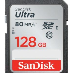 Карта памяти SanDisk Ultra 128GB (SDSDUN4-128G-GN6IN)