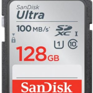Карта памяти SanDisk Ultra 128GB (SDSDUNR-128G-GN6IN)