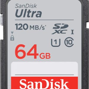 Карта памяти SanDisk Ultra 64GB (SDSDUN4-064G-GN6IN)