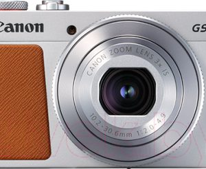 Компактный фотоаппарат Canon Powershot G9 X Mark II / 1718C012AA