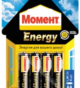 Комплект батареек Момент Energy / 2098798