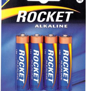 Комплект батареек Rocket LR6 4BL