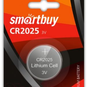 Комплект батареек SmartBuy CR2025/5B