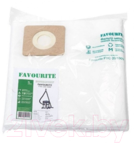 Комплект пылесборников для пылесоса Favourite FVC-001