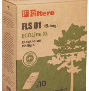 Комплект пылесборников для пылесоса Filtero ECOLine FLS 01 S-Bag