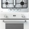Комплект встраиваемой техники Krona Onore 60 WH + Ortica 60 IX