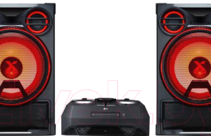 Минисистема LG CK99+NK99