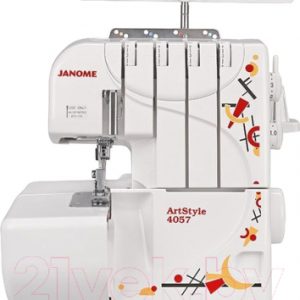 Оверлок Janome ArtStyle 4057