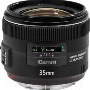 Широкоугольный объектив Canon EF 35mm f/2.0 IS USM