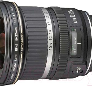 Широкоугольный объектив Canon EF-S 10-22mm f/3.5-4.5 USM (9518A007)