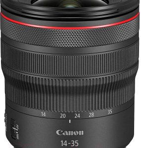 Широкоугольный объектив Canon RF 14-35mm f/4.0L IS USM (4857C005)