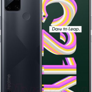 Смартфон Realme C21Y 4/64GB / RMX3261 (черный)