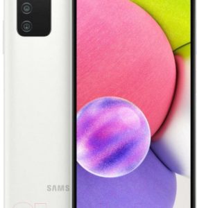 Смартфон Samsung Galaxy A03s 32Gb / SM-A037F (белый)