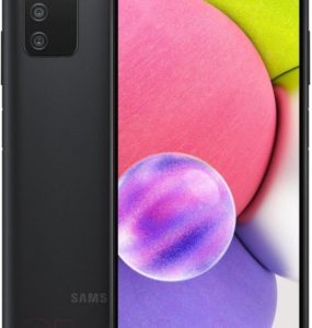 Смартфон Samsung Galaxy A03s 32Gb / SM-A037F (черный)