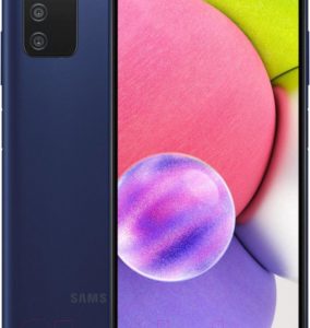 Смартфон Samsung Galaxy A03s 32Gb / SM-A037F (синий)