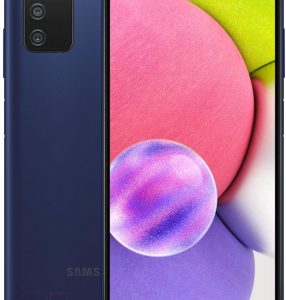 Смартфон Samsung Galaxy A03s 64GB / SM-A037FZBGSER (синий)