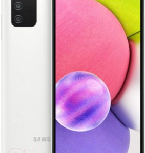 Смартфон Samsung Galaxy A03s 64GB / SM-A037FZWGSER (белый)