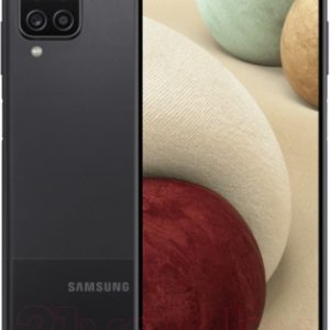 Смартфон Samsung Galaxy A12 128GB / SM-A125FZKK (черный)