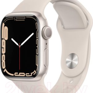 Умные часы Apple Watch Series 7 GPS 41mm / MKMY3