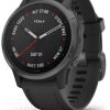 Умные часы Garmin Fenix 6S Sapphire / 010-02159-25