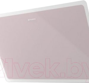 Вытяжка декоративная Faber Glam-Light EV8P PINK/WH A80