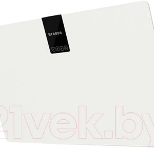 Вытяжка декоративная Faber Soft Edge Bianco KOS A80
