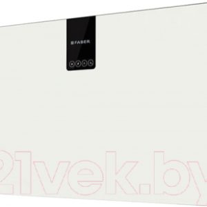 Вытяжка декоративная Faber Soft Slim Bianco KOS A80