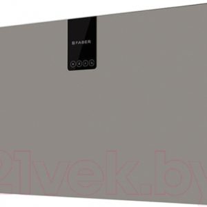 Вытяжка декоративная Faber Soft Slim Grigio Londra A80