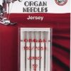 Иглы для швейной машины Organ 5/100