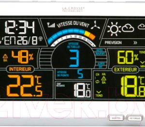 Метеостанция цифровая La Crosse WS6860-W